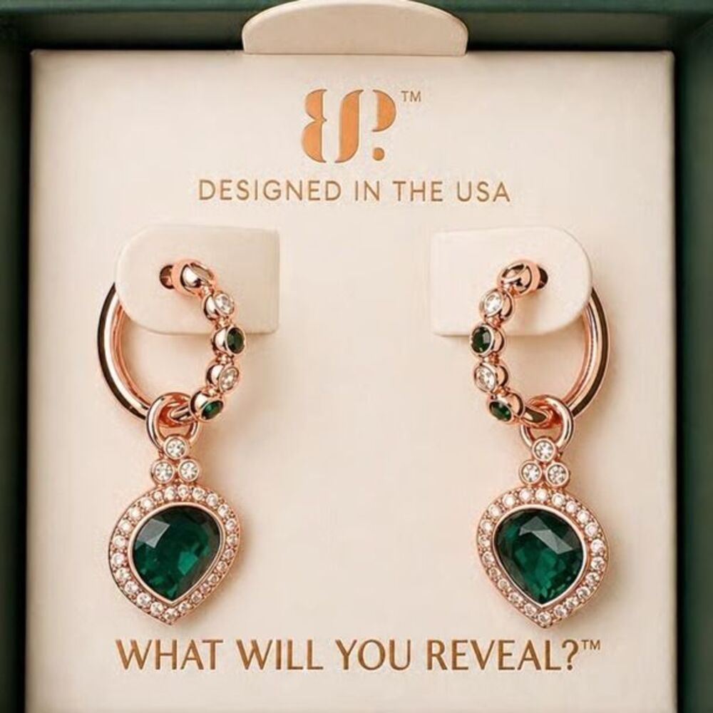 Emerald Earrings